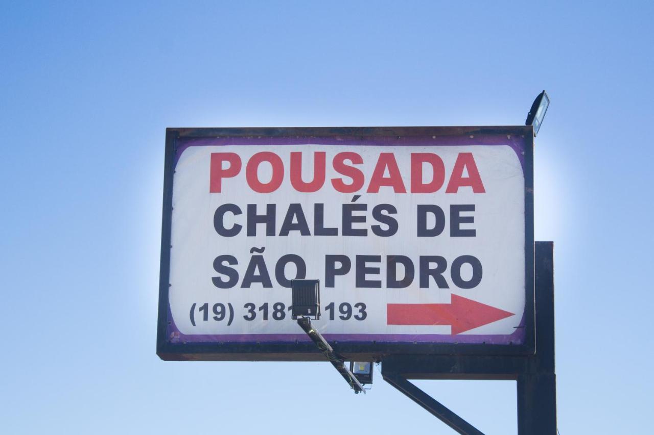 Chales De Sao Pedro Sao Pedro (Sao Paulo) Exterior photo